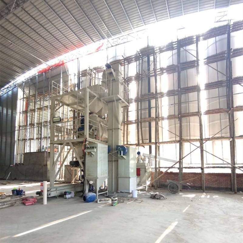 100 Thousand Ton Dry Mortar Mixture Equipement | Automatic Cement Mortar Plastering Production Machine